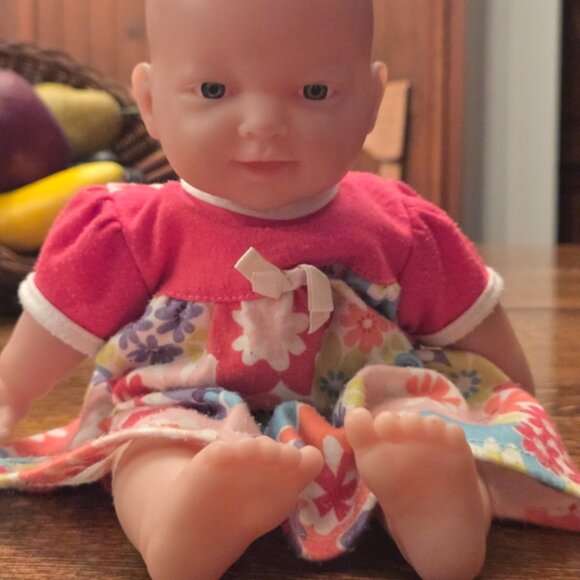 Vintage Posable Care Bear: Good Luck Bear - Picture 9 of 13